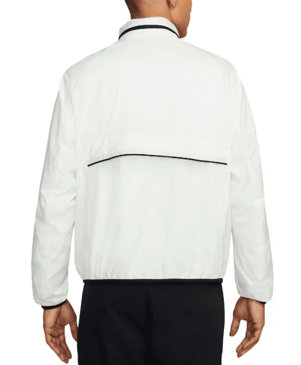 USMNT 2024 White Halo Anthem Full-Zip Jacket