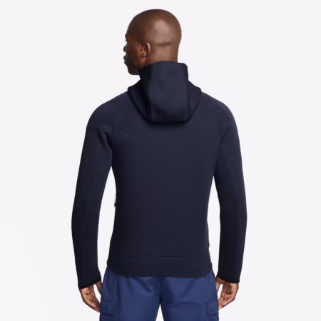 USMNT Navy Tech Fleece Hoodie for Men