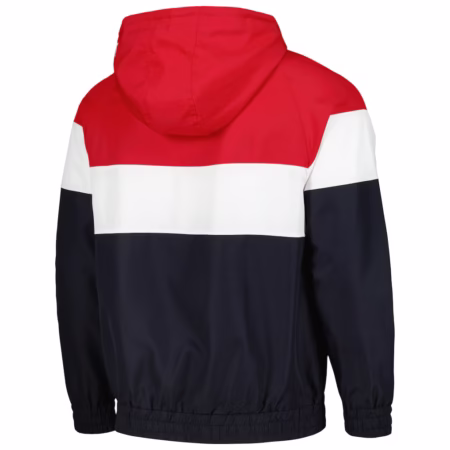 USMNT Navy Throwback Quarter-Zip Windbreaker for Men