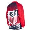 USMNT Retro Navy Coaches Raglan Snap Jacket by New Era