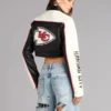 Ultra Game NFL Kansas City Chiefs Moto Jacket For Sale