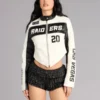 Ultra Game NFL Las Vegas Raiders Moto Jacket