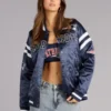 Ultra Game New England Patriots Bomber Jacket
