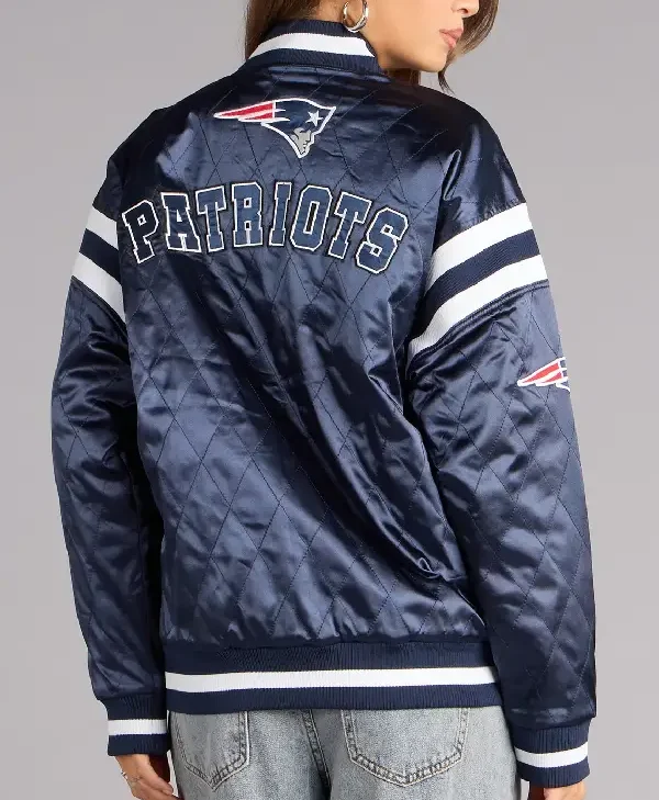 Ultra Game New England Patriots Bomber Jacket Shop Now