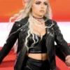 WWE-Liv-Morgan-Black-Biker-Leather-Jacket