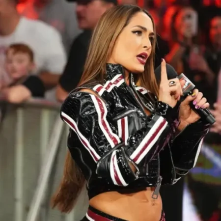 WWE Nikki Bella Leather Jacket Shop Now