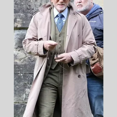 Wake Up Dead Man Daniel Craig Coat