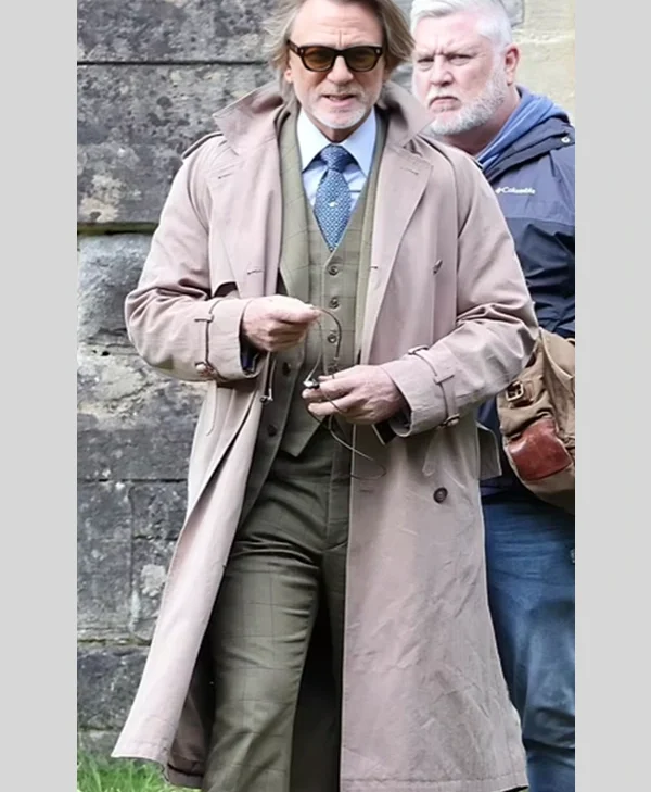 Wake Up Dead Man Daniel Craig Coat