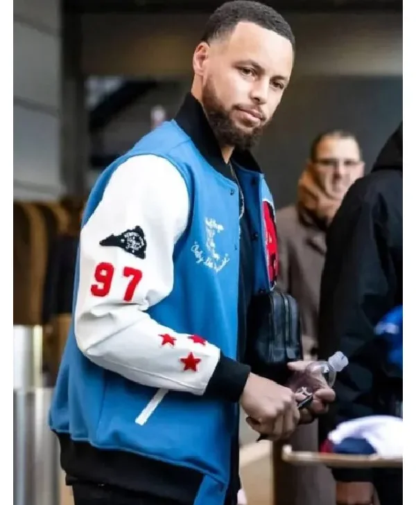 Warriors-vs-76ers-Pregame-Stephen-Curry-Jacket-sale