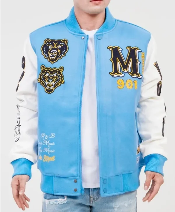 Wedding Cake Memphis Varsity Jacket