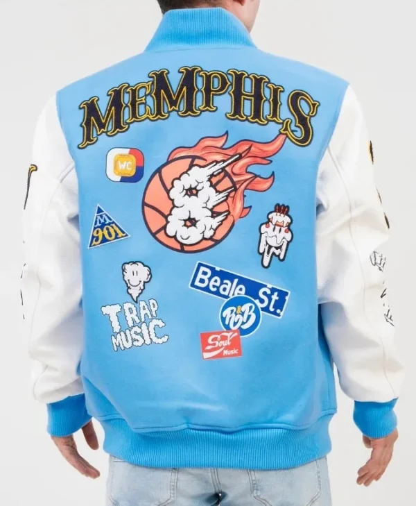 Wedding Cake Memphis Varsity Jacket Facebook