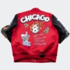 Wedding Cake The Chi Chicago Windy City Red Varsity Jacket For Sale