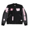 Wedding Cake Varsity Black Jacket