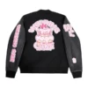 Wedding Cake Varsity Black Jacket For Sale