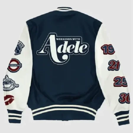 Weekend-with-Adele-PU-Leather-and-Wool-Varsity-Lettermen-Jacket-On-Sale
