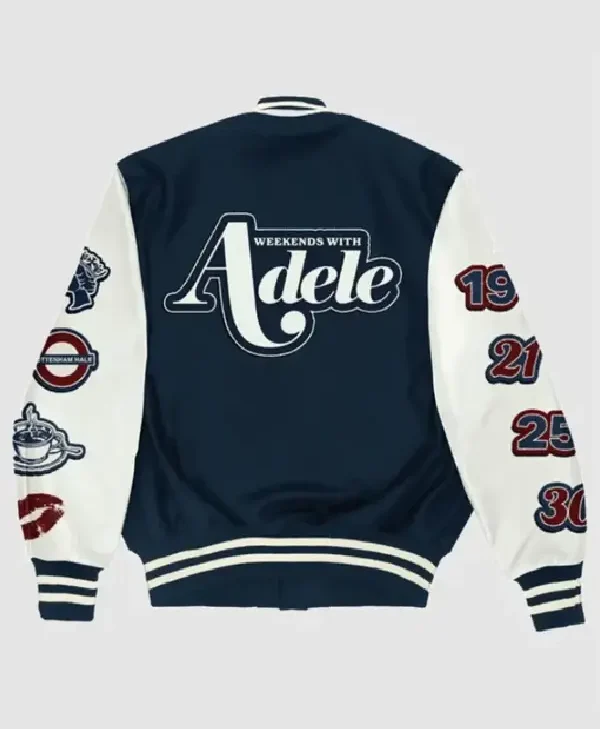 Weekend-with-Adele-PU-Leather-and-Wool-Varsity-Lettermen-Jacket-On-Sale