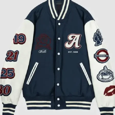 Weekend-with-Adele-Wool-Lettermen-Jacket (1)