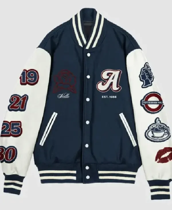 Weekend-with-Adele-Wool-Lettermen-Jacket (1)