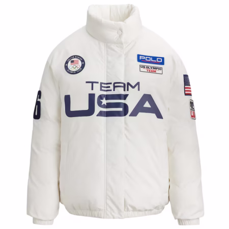 Women’s Team USA Insulated Puffer Jacket