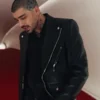 Zayn-Malik-Eyes-Closed-Black-Leather-Jacket
