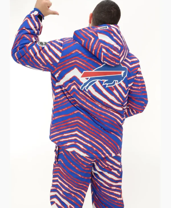 Zubaz-Buffalo-Bills-Zebra-Snow-Hooded-Jacket