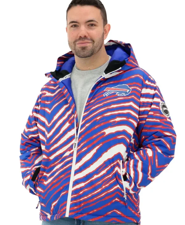 Zubaz-Buffalo-Bills-Zebra-Snow-Jacket