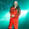 korn-adidas-red-tracksuit close