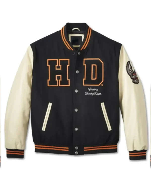 120th Anniversary Harley Davidson Varsity Jacket