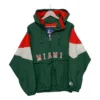 1990 miami hurricanes starter jacket