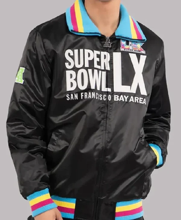 2026 San Francisco Bay Area Super Bowl Jacket