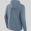 2026 Winter Olympics Milano Cortina Hoodie blue back shoot