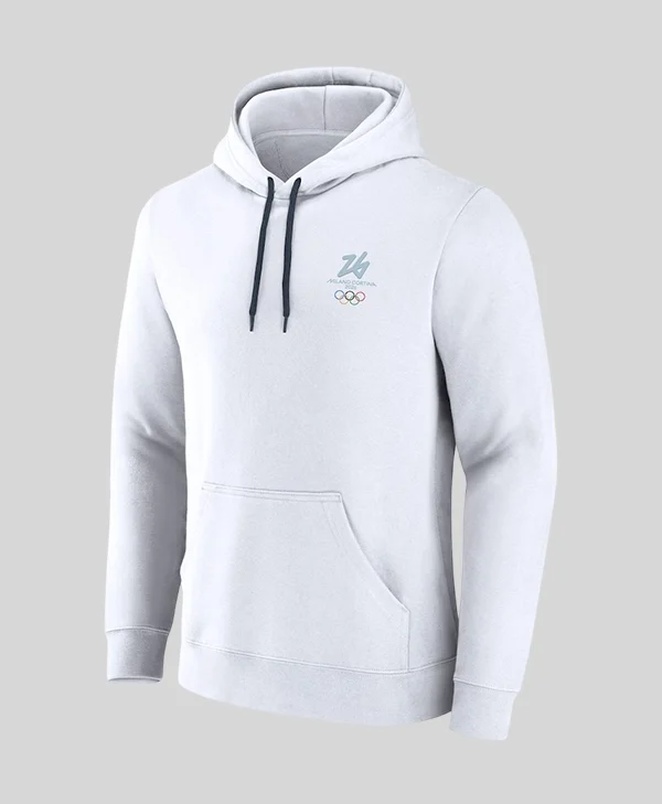 2026 Winter Olympics Milano Cortina Hoodie front