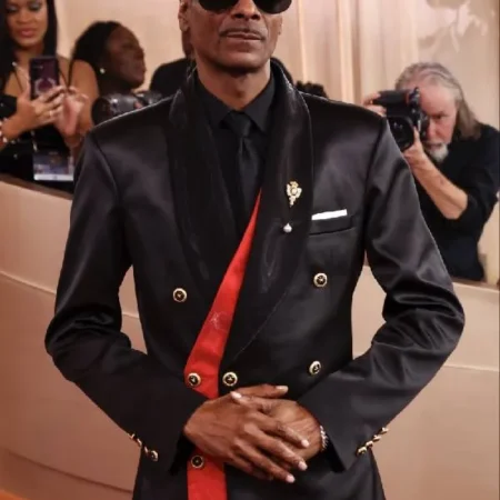 83rd Annual Golden Globe Awards Snoop Dogg Black Blazer For Sale