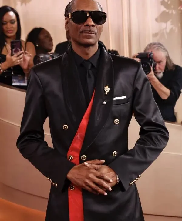 83rd Annual Golden Globe Awards Snoop Dogg Black Blazer For Sale