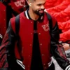 AC Milan x Off-White Ruben Loftus-Cheek Varsity Jacket front