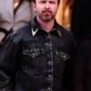 Aaron Paul 2026 Paris Fashion Week Denim Jacket
