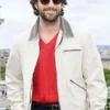 Aaron Taylor-Johnson 28 Years Later White Jacket