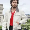 Aaron Taylor-Johnson 28 Years Later White Jacket For Sale