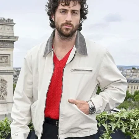 Aaron Taylor-Johnson 28 Years Later White Jacket For Sale