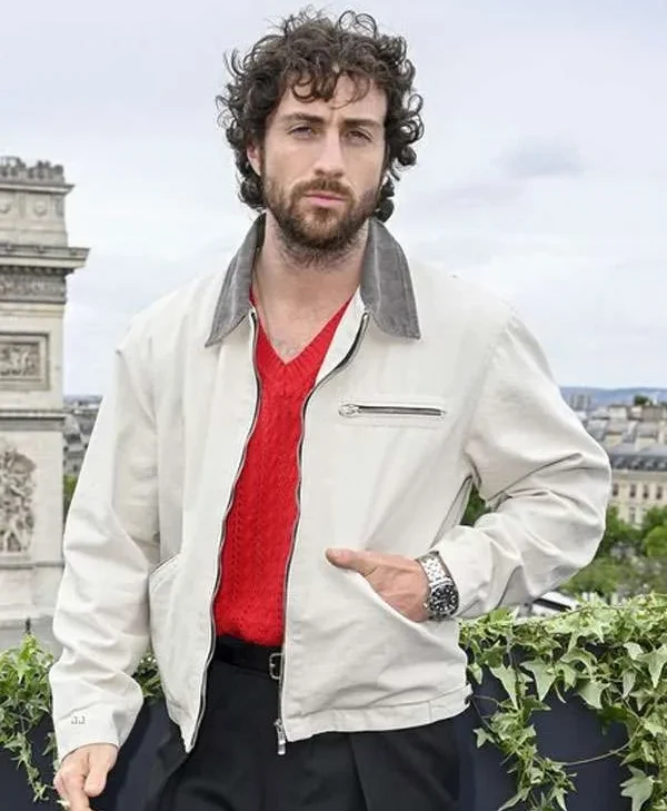 Aaron Taylor-Johnson 28 Years Later White Jacket For Sale