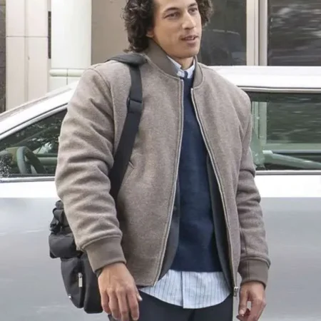 Abbott Elementary S05 Benjamin Norris Bomber Jacket