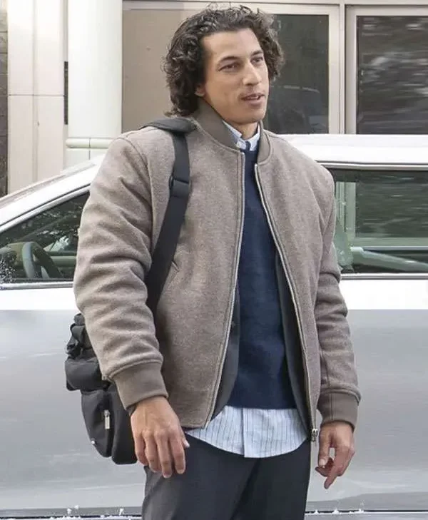 Abbott Elementary S05 Benjamin Norris Bomber Jacket