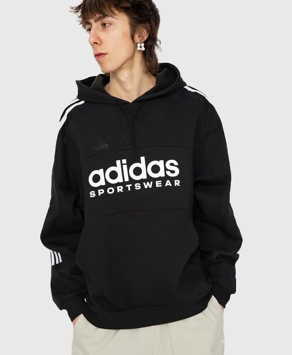 Adidas Black on Black Hoodie