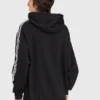 Adidas Black on Black Hoodie back