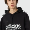Adidas Black on Black Hoodie for sale