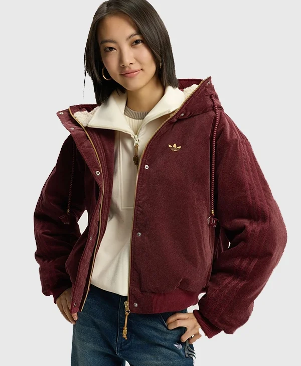 Adidas Chinese New Year SS26 Padded Jacket