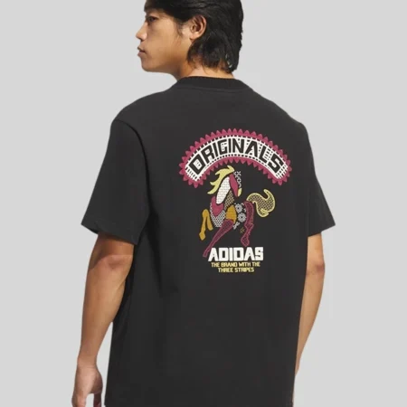 Adidas Chinese New Year SS26 T-Shirt For Sale