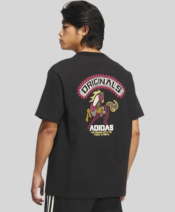 Adidas Chinese New Year SS26 T-Shirt For Sale