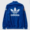 Adidas Hot Wheels Jacket back
