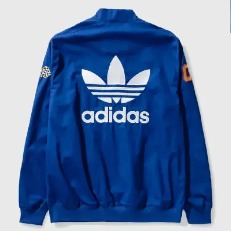 Adidas Hot Wheels Jacket back